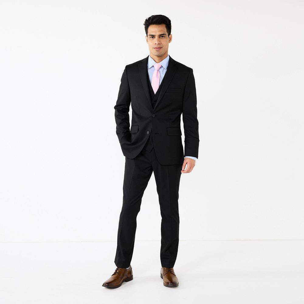 Men's Apt. 9® Premier Flex Performance Extra-Slim Washable Suit Separates