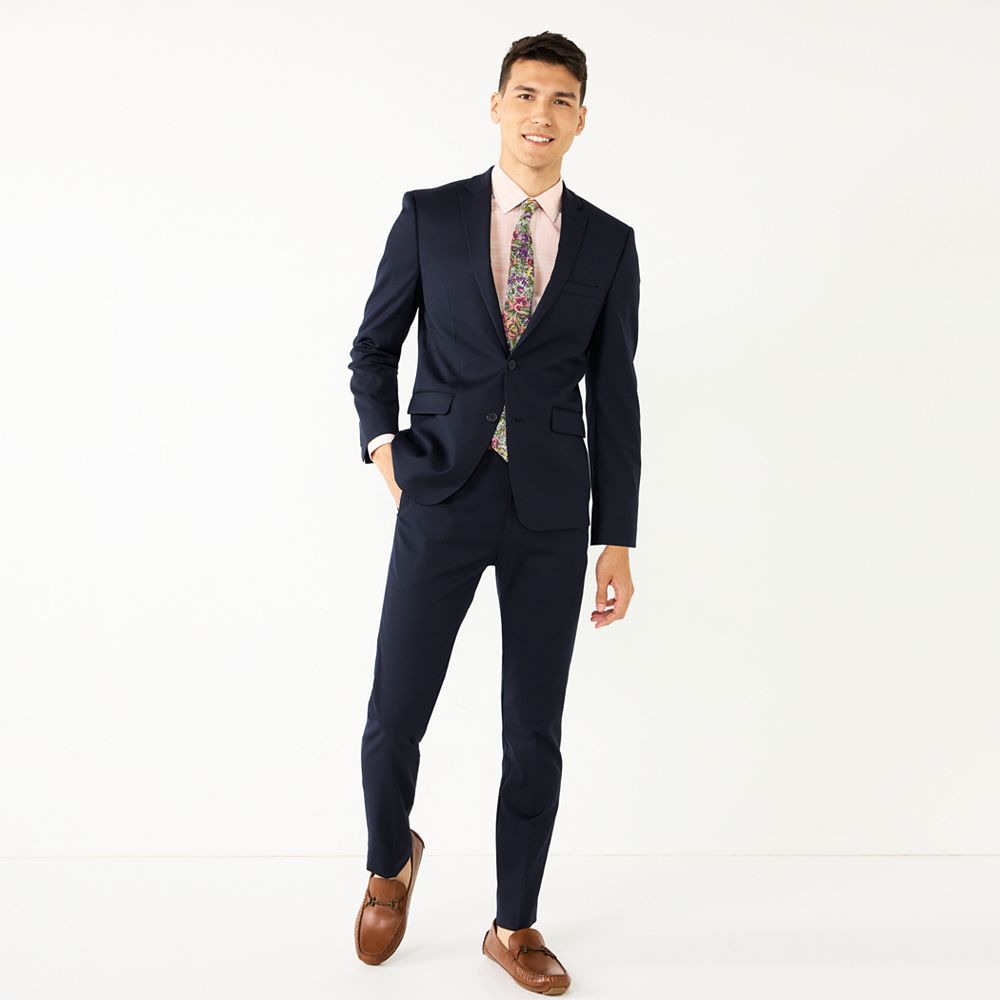 Men's Suits: Premium, Active & Washable