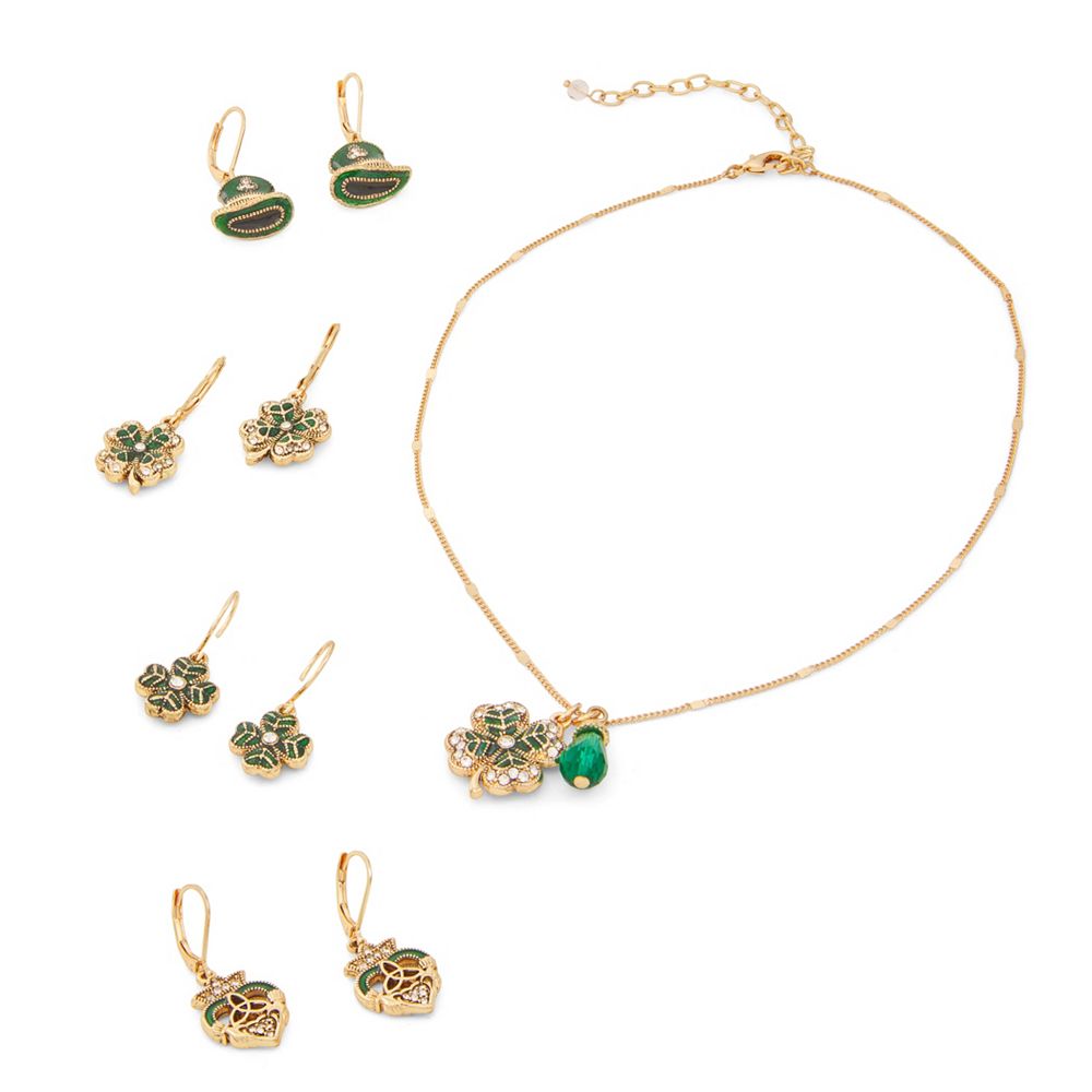 Napier Lucky St. Patrick's Day Jewelry Collection