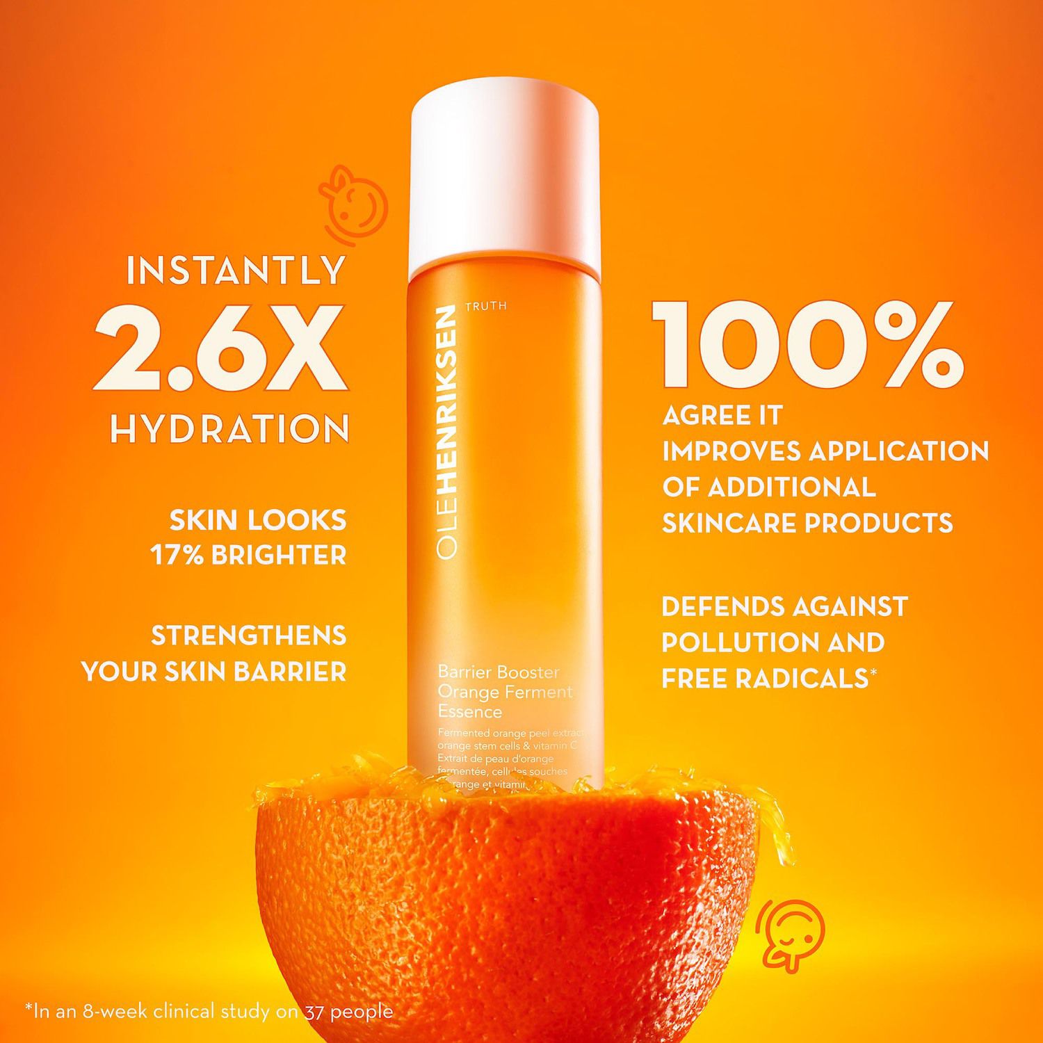 OLEHENRIKSEN Barrier Booster Vitamin C Milky Toner Essence with