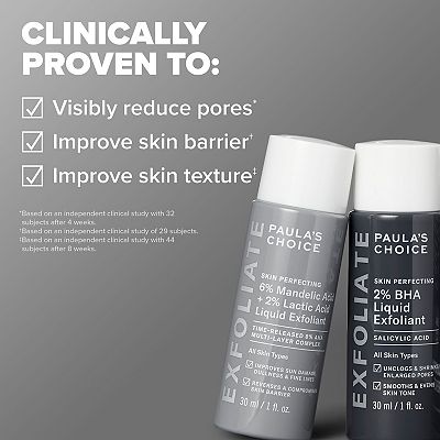 Paula's Choice The Exfoliation Experience Kit with 2% BHA + 6% Mandelic Acid AHA
