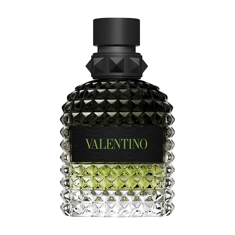 Valentino Uomo Born in Roma Green Stravaganza Eau de Toilette with Coffee & Bergamot, Size: 1.7 FL Oz, Uomogreen