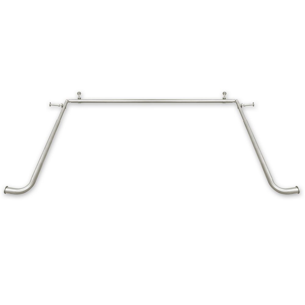 Barricade Bay Window Curtain Rod