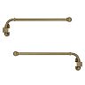 Swing Arm Adjustable Window Curtain Rods