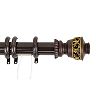 Rod Desyne Lattice Traverse Window Curtain Rod Collection