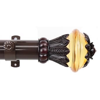 Rod Desyne Paradise Traverse Window Curtain Rod Collection