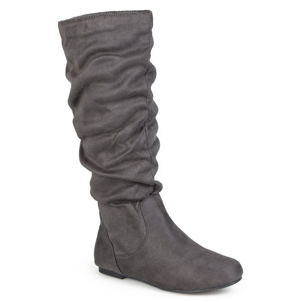 Journee clearance slouch boots