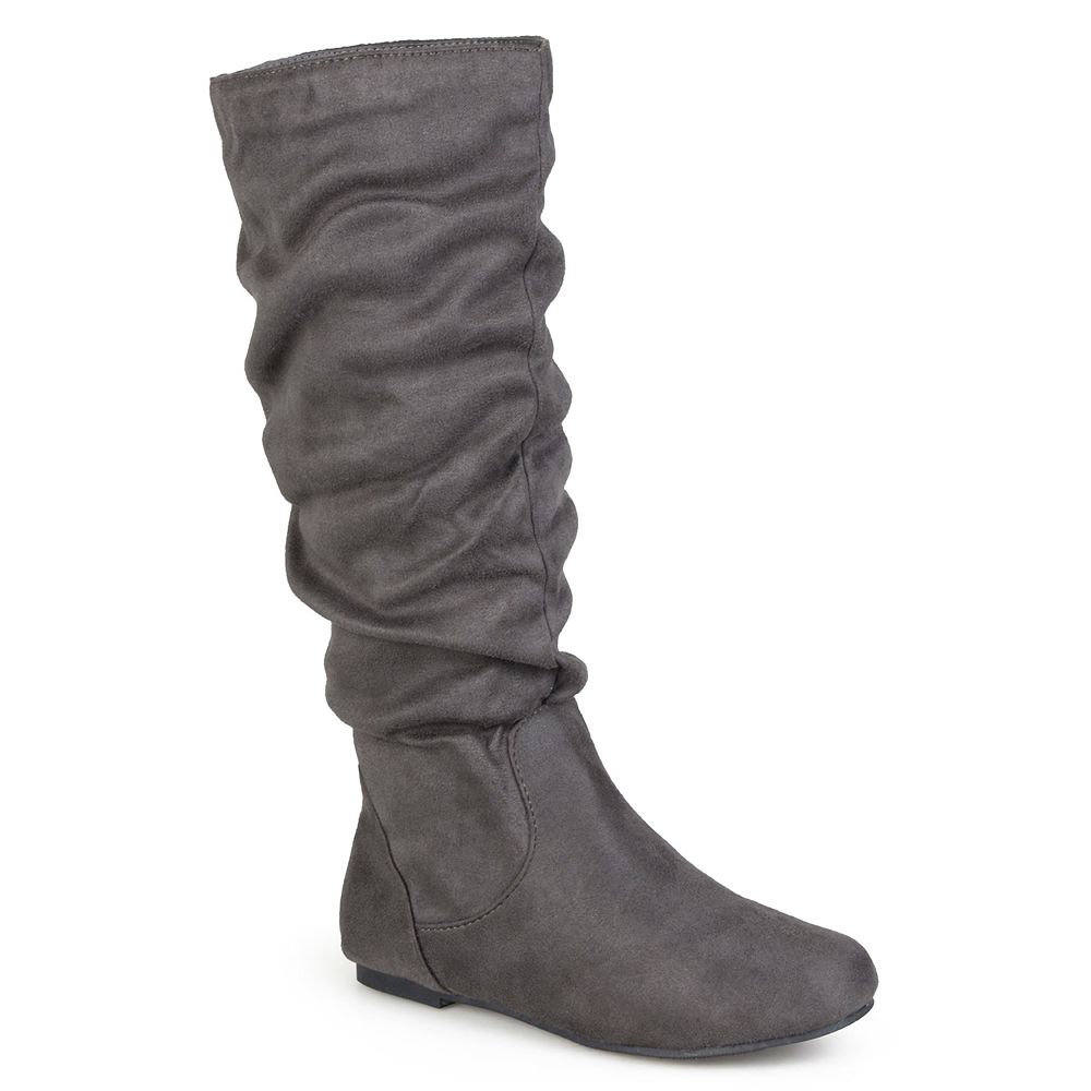 Journee Collection Rebecca Knee-High Slouch Boots - Women