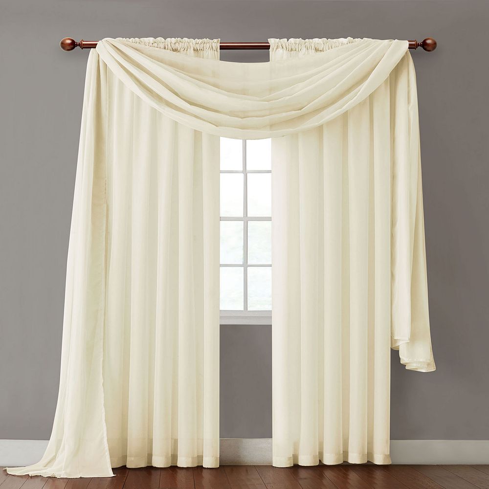 Victoria Classics Infinity Sheer Window Treatments