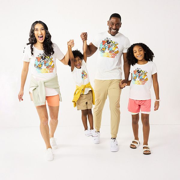 Kohls disney 2025 family shirts