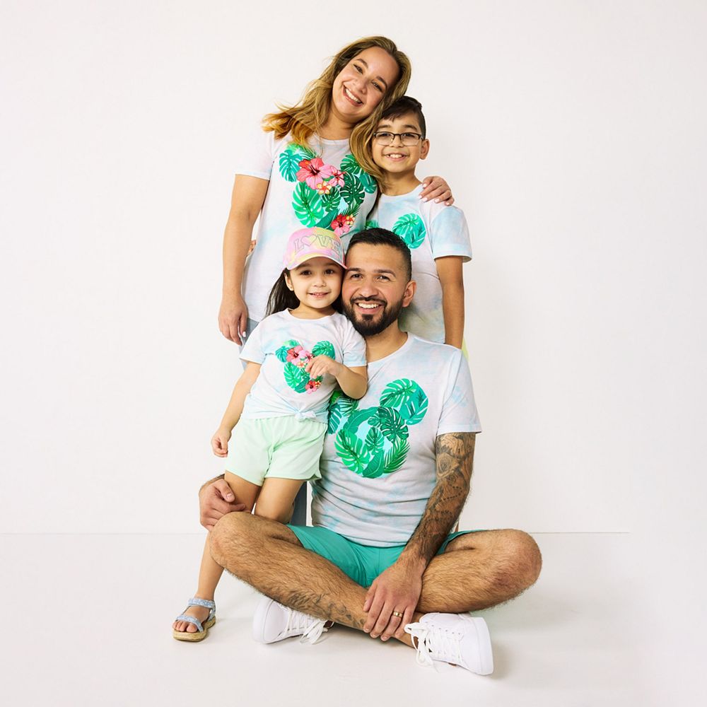 Kohls disney store family shirts