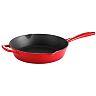 Tramontina Enameled Cast-Iron Skillets