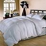 Royal Majesty Supreme 350-Thread Count Damask Striped Duck Down Comforter