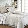 Hibiscus Reversible Quilt Set