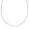 Silver-Bonded Box Chain Necklace