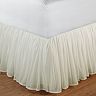 Voile Bedskirt