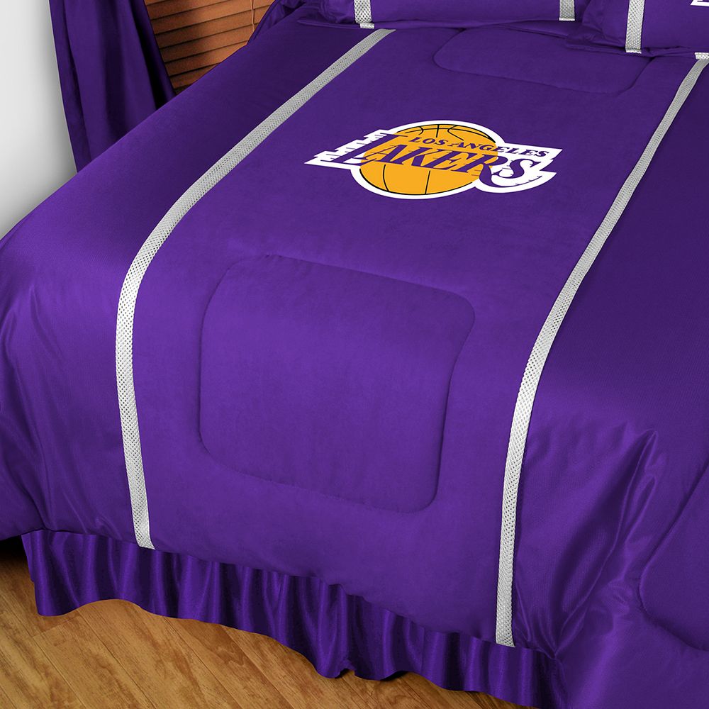 Los Angeles Lakers Bedding Coordinates