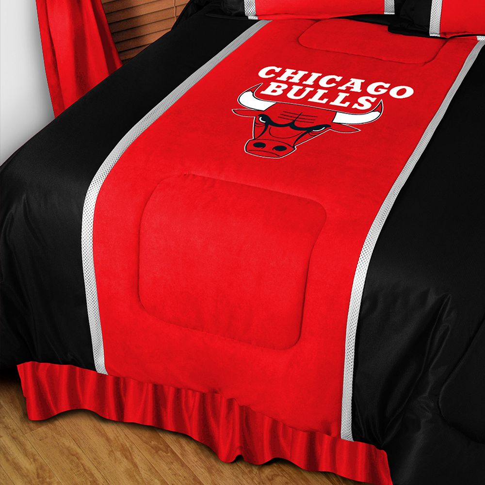 Chicago Bulls Bedding Coordinates