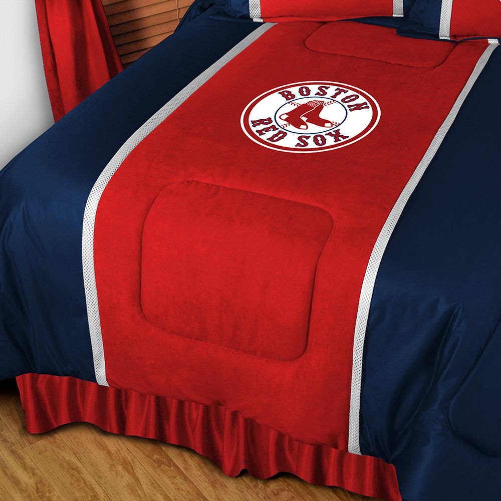 Boston Red Sox Bedding Coordinates