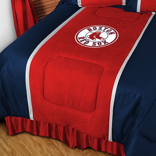 Boston Red Sox Bedding Coordinates