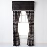 Sanderson Lined Window Treatments