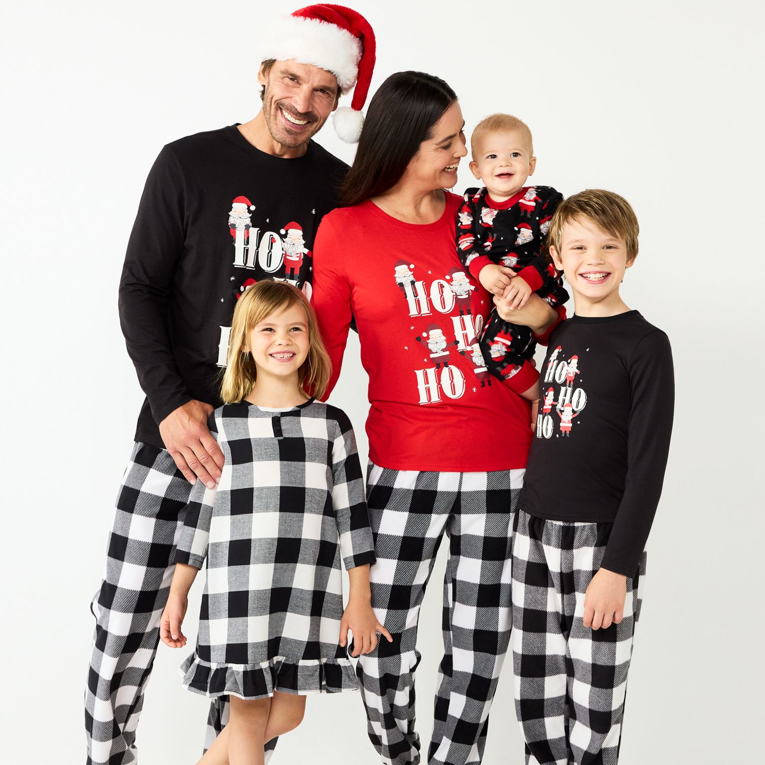 kohls matching christmas pajamas