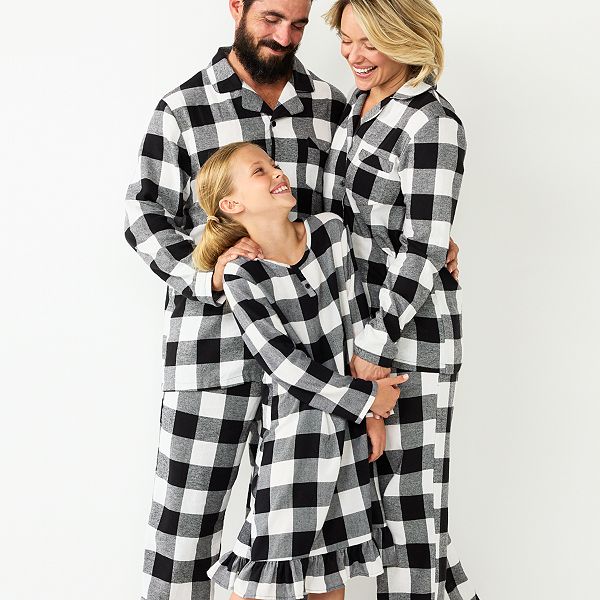 Kohls mens flannel online pajamas