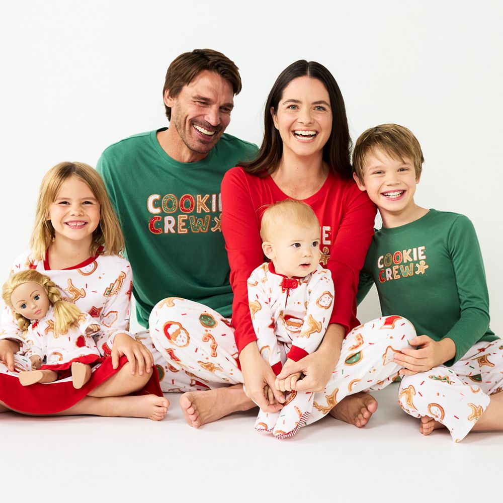 Kohls matching christmas pajamas hot sale