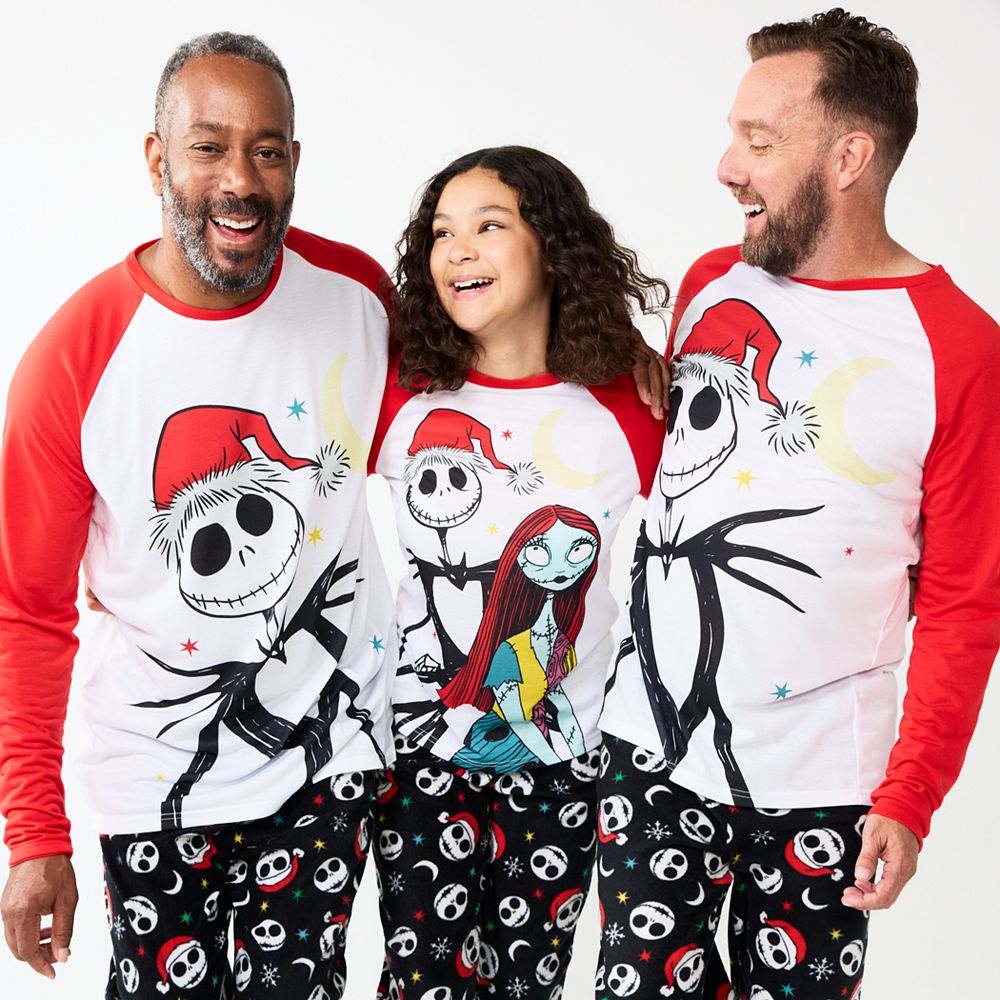 Jammies For Your Families® The Nightmare Before Christmas Pajama Collection