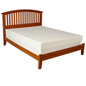 Cameo 6-in. Memory Foam Mattress & Pillow