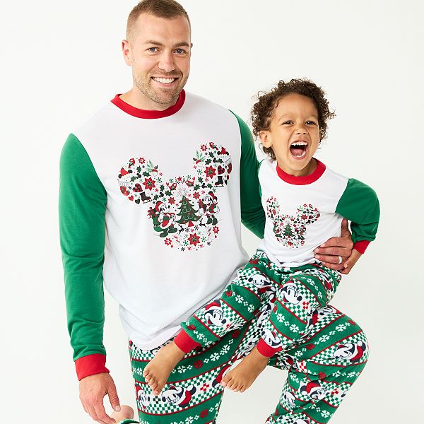 Disney's Mickey Mouse Jammies For Your Families® Holiday Party Mickey  Pajama Collection