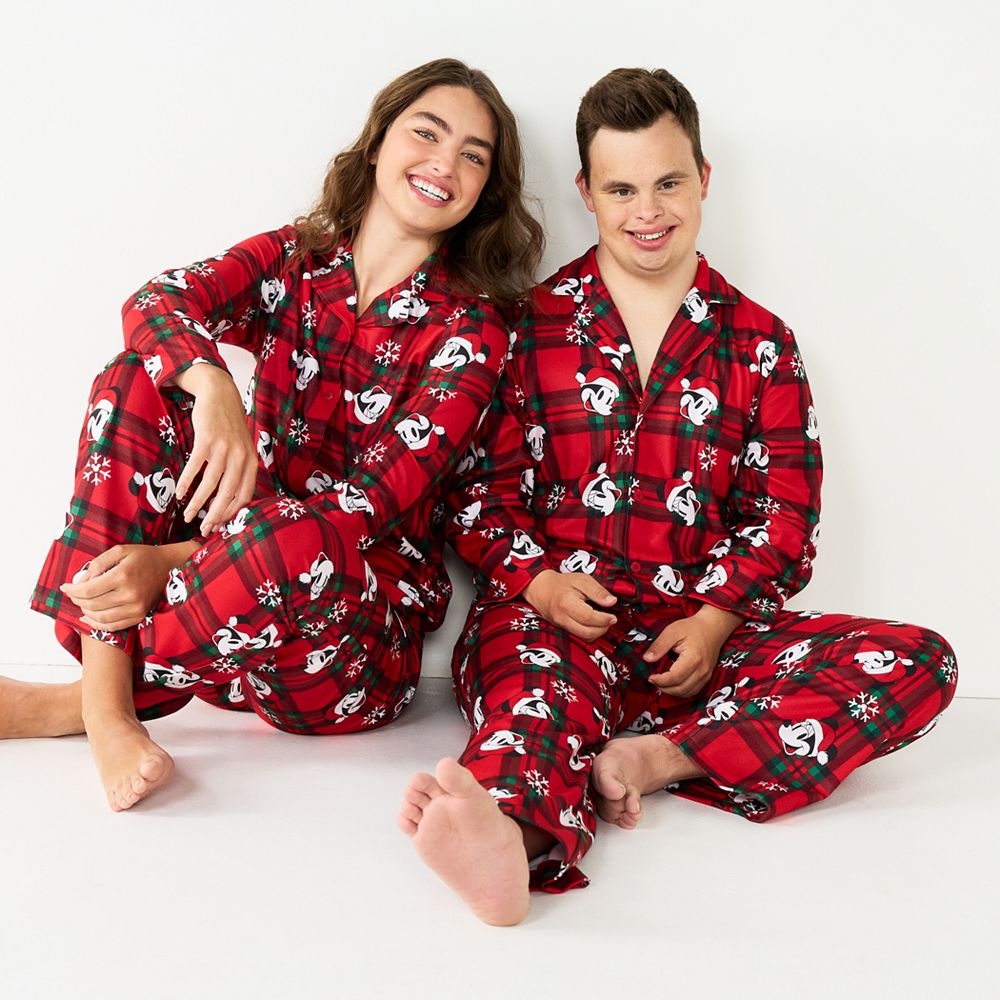 Disney's Women's and Women's Plus Mickey Mouse Pajama Gift Set, 3-Piece 