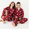 Disney's Mickey Mouse Jammies For Your Families® "Holiday Party Mickey" Print Pajama Collection