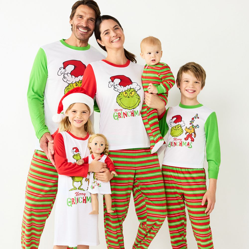 Jammies For Your Families® How The Grinch Stole Christmas Pajama Collection
