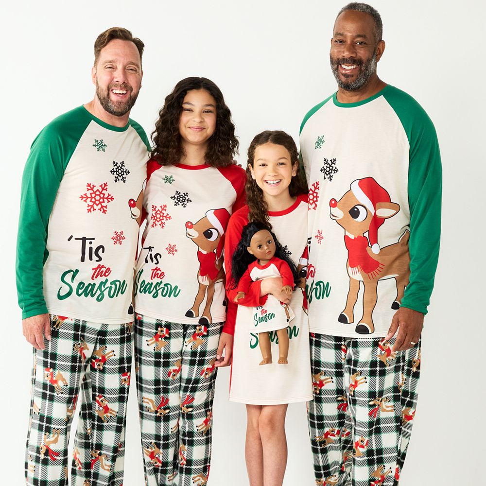 Jammies For Your Families® Rudolph the Red Nosed Reindeer Pajama Collection