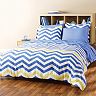 City Scene Zigzag Bed Set