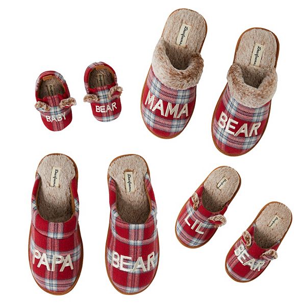 Mama bear slippers on sale kohls