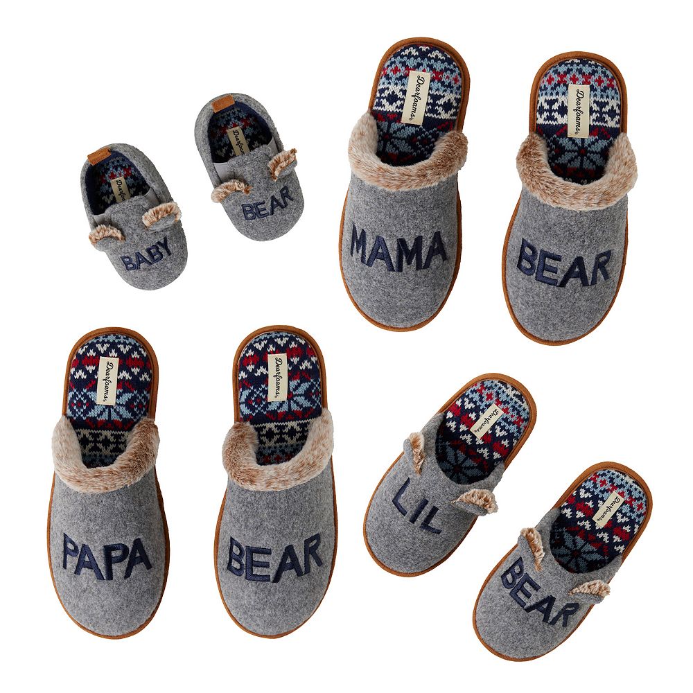 Kohls lil best sale bear slippers