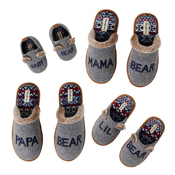 Kohls mama bear on sale slippers