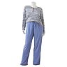 Croft & Barrow® Inner Self Pajama Separates - Women's Plus