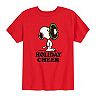 Peanuts Holiday Cheer Matching Tee Collection