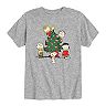 Peanuts "Oh Christmas Tree" Holiday Matching Tee Collection