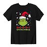 Dr. Seuss Merry Grinchmas Holiday Matching Tee Collection