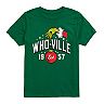 Dr. Seuss Whoville Grinch Holiday Matching Tee Collection