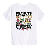 Peanuts Crew Holiday Matching Tee Collection