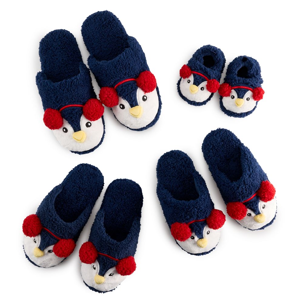 Penguin Slipper Socks – Sock Garden