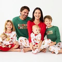 Jammies For Your Families Santa On Holiday Pajamas