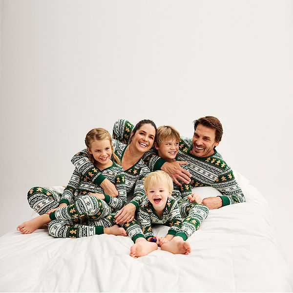 LC Lauren Conrad Jammies For Your Families Fairisle Pajama Collection