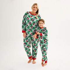 oelaio Daily Deals of The Day Prime Today Only Todays Daily Deals Matching  Pjs for Couples Sleepwear for Women Matching Christmas Pjs for Family Black