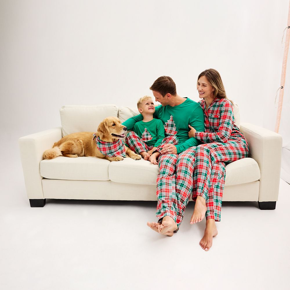 Merry and bright pjs hot sale